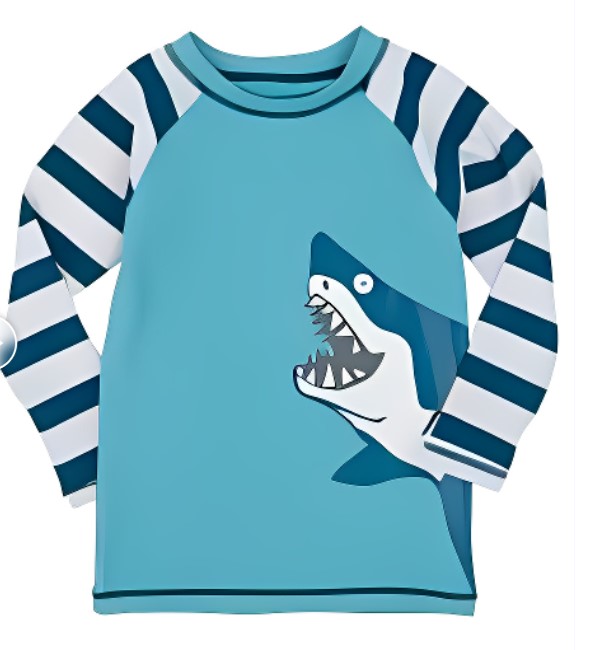 Camiseta Anti UV Tiburón