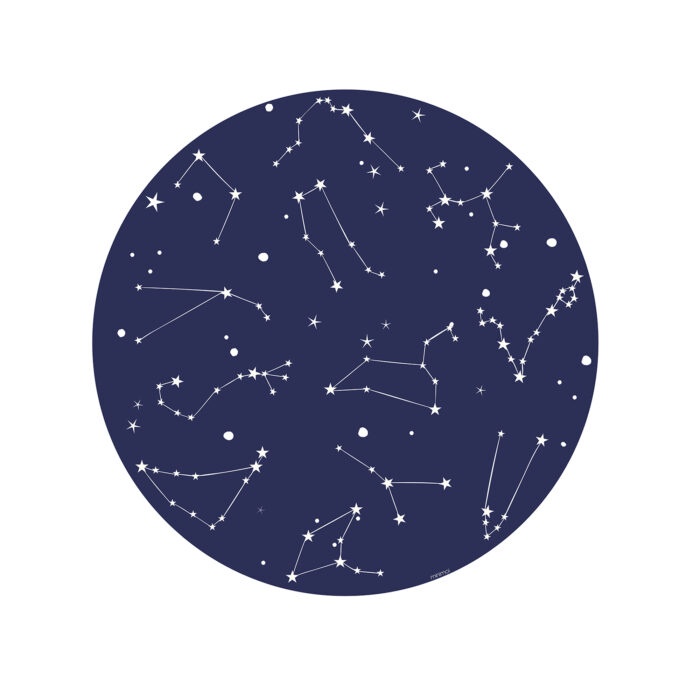 Alfombra-constellation-round-blue-minimoi