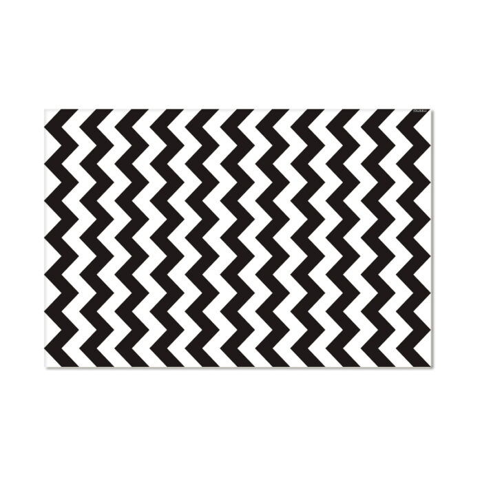 Alfombra-vinilica-impermeable-moderna-estilo-nordico-original-blanco-negro-zigzag-rayas-chevron-minimoi-