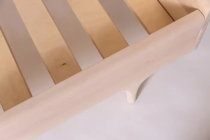 cama gemelar madera