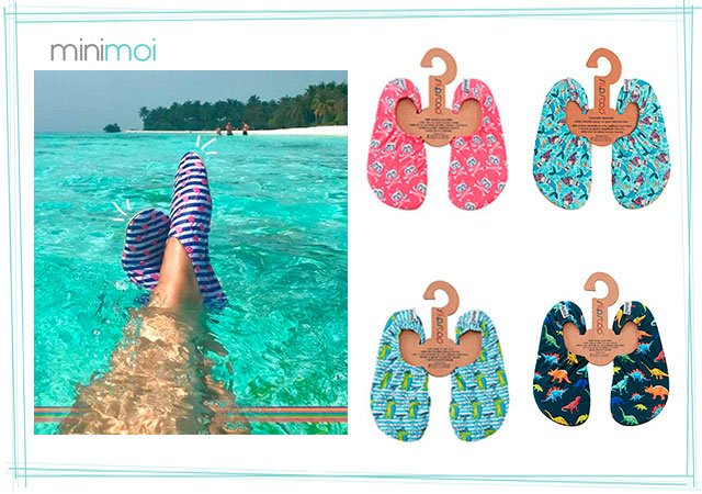 Calcetines de natación molones - Minimoi