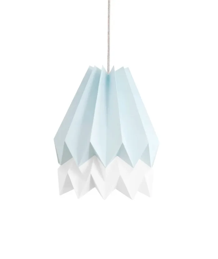 fuente-luz-origami-papel-azul-plegado-dos-capas-decoracion-infantil-moderna-unica-minimoi