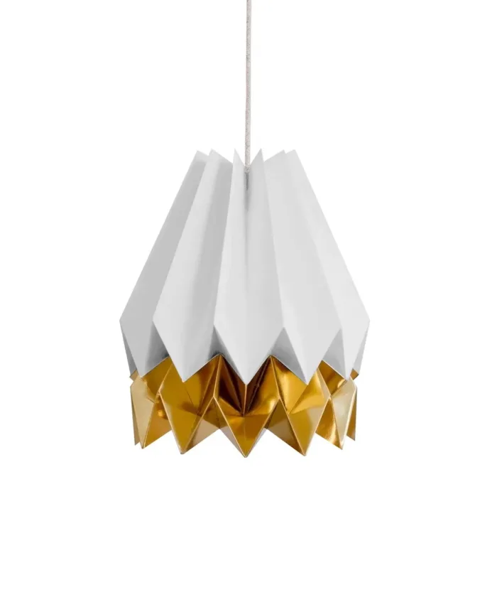 lampara-techo-papel-gris-dorado-origami-japones-decoracion-geometrica-unica-original-ninos-minimoi