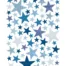 Vinilo estrellas azules marinero minimoi