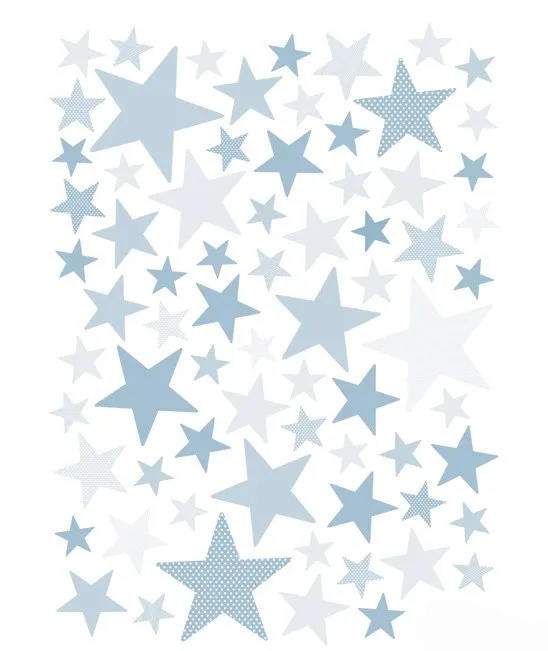 Vinilo-estrellas-azules-pastel-bebe-minimoi