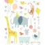 Vinilo-infantil-original-fiesta-animales-colores-globos-elefante-girafa-minimoi