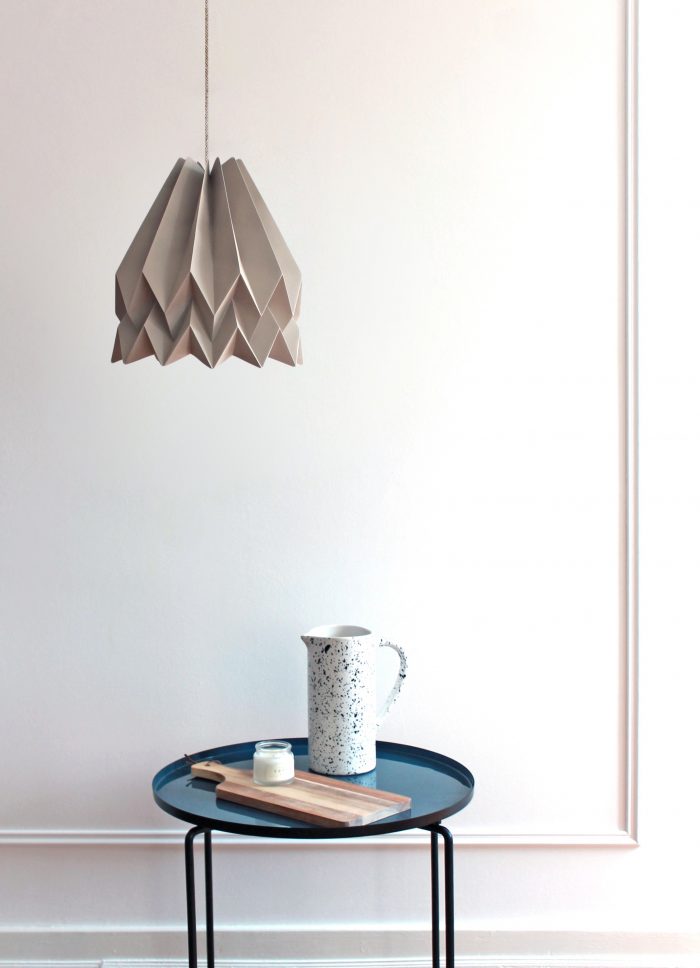 Lámpara de Techo Colgante Moderna Nórdica de Papel Origami, Ideal