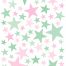 Vinilo Stars Mint & Pink