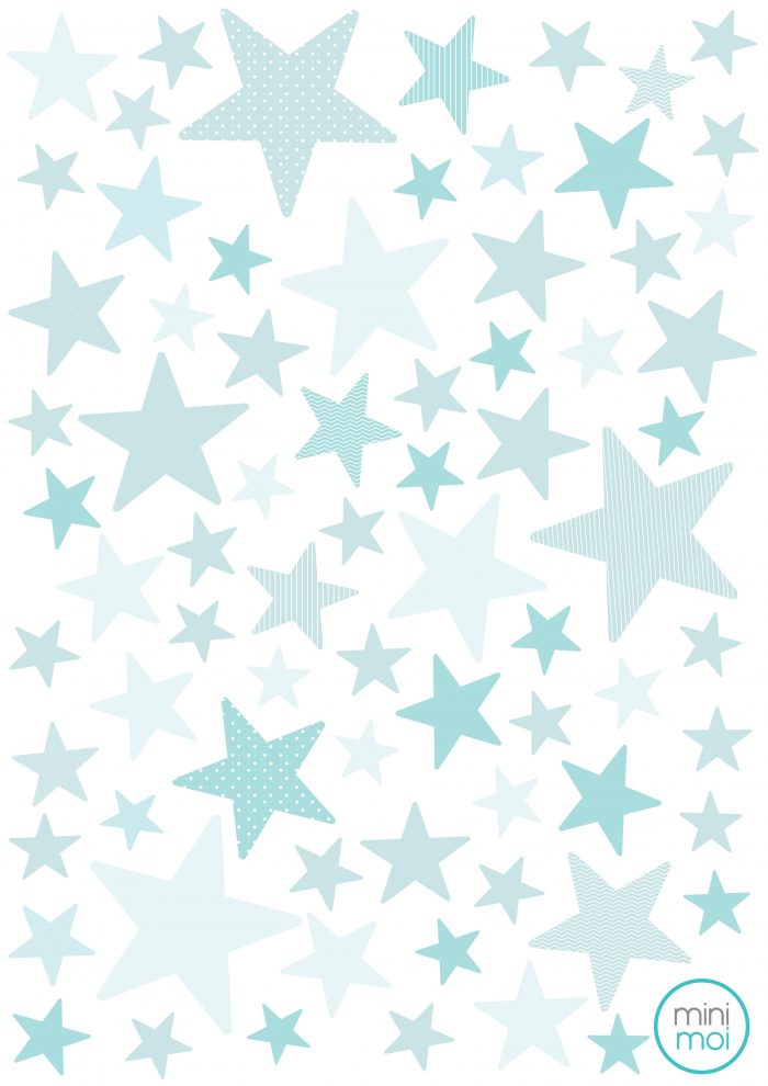 Vinilo Stars Aquamarine