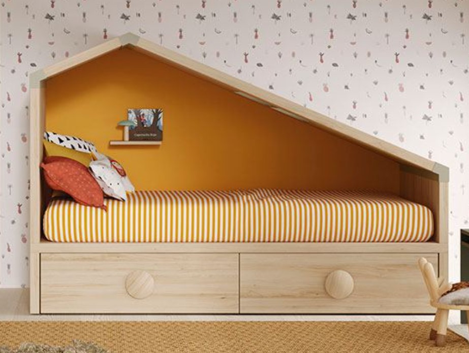 10 camas infantiles muy actuales y bonitas para la habitación de